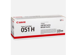 Canon 051H Zwart 4.100 pagina`s (Origineel)