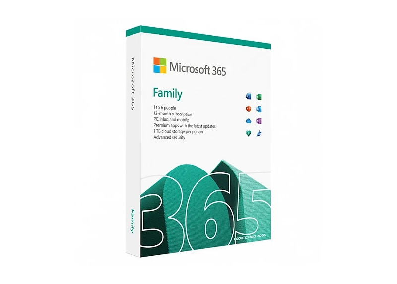 OFF UK Microsoft 365 Family - 1 jaar
