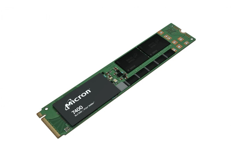 1.92TB M.2 PCIe NVMe Micron 7400 PRO 22110 Tray 1.92TB M.2 PCIe NVMe Micron 7400 PRO 22110 Tray
