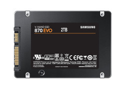 2TB 2,5" Samsung 870 EVO 600/560