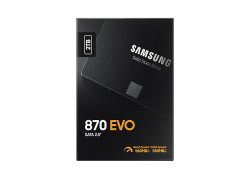 2TB 2,5" Samsung 870 EVO 600/560