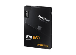 2TB 2,5" Samsung 870 EVO 600/560