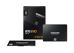 2TB 2,5" Samsung 870 EVO 600/560