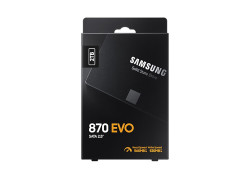 2TB 2,5" Samsung 870 EVO 600/560