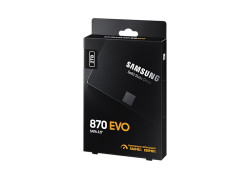 2TB 2,5" Samsung 870 EVO 600/560