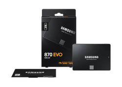 2TB 2,5" Samsung 870 EVO 600/560