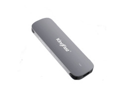 1TB Kingfast MPD-007 NVMe/Zwart/USB-C/1050/900