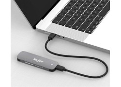1TB Kingfast MPD-007 NVMe/Zwart/USB-C/1050/900
