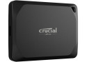 4TB Crucial X10 NVMe/Zwart/USB-C/2000/2000