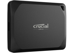 4TB Crucial X10 NVMe/Zwart/USB-C/2000/2000