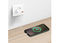 Lader 230V 1xUSB-C 30W+1xUSB-A 18W LogiLink Zwart