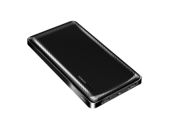 Power Bank 10000mAh LogiLink 1xUSB-C, 2x USB-A Zwart