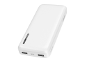 Power Bank 20000mAh LogiLink 2x USB-A Wit