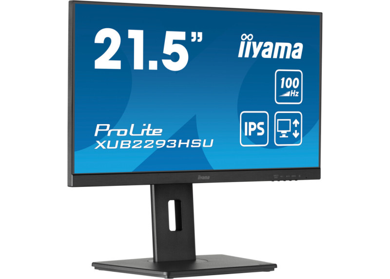 22" Iiyama ProLite XUB2293HSU-B7 FHD/DP/HDMI/4xUSB/IPS 22" Iiyama ProLite XUB2293HSU-B7 FHD/DP/HDMI/4xUSB/IPS