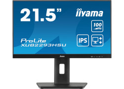 22" Iiyama ProLite XUB2293HSU-B7 FHD/DP/HDMI/4xUSB/IPS