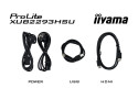 22" Iiyama ProLite XUB2293HSU-B7 FHD/DP/HDMI/4xUSB/IPS