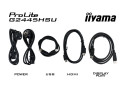 24" Iiyama G-Master G2445HSU-B2 FHD/DP/HDMI/100Hz/IPS