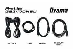 24" Iiyama G-Master GB2470HSU-B6 FHD/DP/HDMI/180Hz