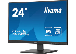 24" Iiyama ProLite XU2491H-B1 FHD/DP/HDMI/IPS