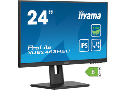 24" Iiyama ProLite XUB2463HSU-B1 FHD/DP/HDMI/IPS