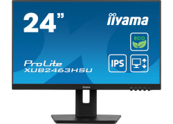 24" Iiyama ProLite XUB2463HSU-B1 FHD/DP/HDMI/IPS