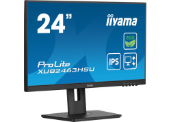 24" Iiyama ProLite XUB2463HSU-B1 FHD/DP/HDMI/IPS