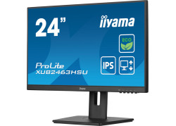 24" Iiyama ProLite XUB2463HSU-B1 FHD/DP/HDMI/IPS