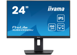 24" Iiyama ProLite XUB2492QSU-B1 QHD/DP/HDMI/3xUSB/IPS