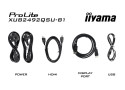 24" Iiyama ProLite XUB2492QSU-B1 QHD/DP/HDMI/3xUSB/IPS
