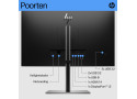 27" HP E27 G5 FHD/DP/HDMI/4xUSB/Pivot/IPS
