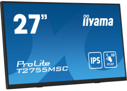 27" Iiyama ProLite T2755MSC-B1 FHD/DP/HDMI/Touch/IPS