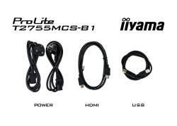 27" Iiyama ProLite T2755MSC-B1 FHD/DP/HDMI/Touch/IPS