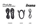 27" Iiyama ProLite XU2793HSU-B7 FHD/DP/HDMI/100Hz/IPS
