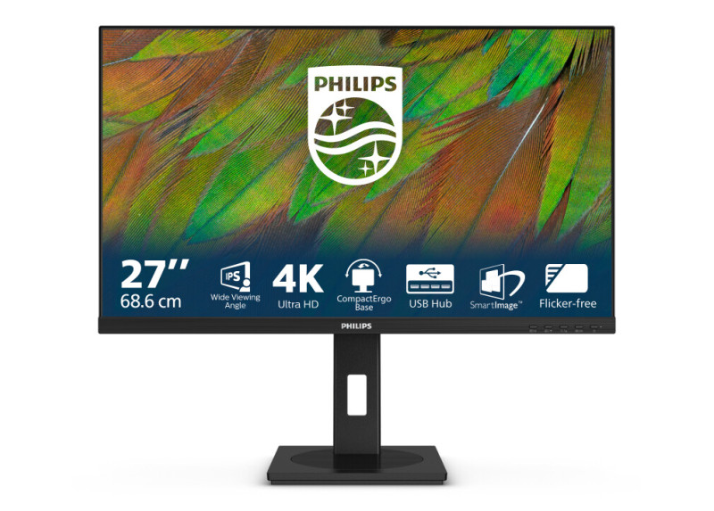 27" Philips 27B1N3800 4K/DP/2xHDMI/IPS