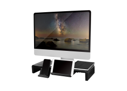 Monitorverhoging LogiLink <20kg - 520mm -Ergonomisch