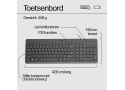 DT HP 150 Zwart Bedraad Retail