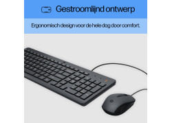 DT HP 150 Zwart Bedraad Retail