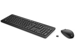 DT HP 235 Zwart draadloos Retail