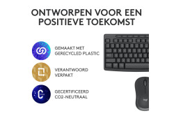 DT Logitech MK370 Graphite Wireless Retail