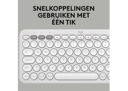 DT Logitech Pebble 2 Combo Wit