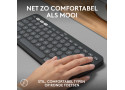 DT Logitech Pebble Keys 2 K380s Graphite Bluetooth