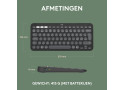 DT Logitech Pebble Keys 2 K380s Graphite Bluetooth