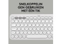 DT Logitech Pebble Keys 2 K380s Wit Bluetooth