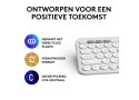 DT Logitech Pebble Keys 2 K380s Wit Bluetooth