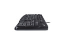 FR KB Logitech K120 Zwart bedraad Ret. (Franse layout)