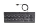 KB HP 150 Zwart bedraad Retail