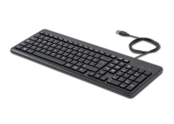KB HP 150 Zwart bedraad Retail