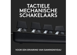 KB Logitech G G413 SE Zwart bedraad GL TACTILE