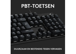 KB Logitech G G413 SE Zwart bedraad GL TACTILE