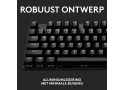 KB Logitech G G413 SE Zwart bedraad GL TACTILE